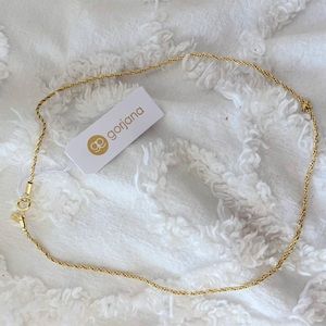 Gorjana Marin Knot Necklace- NWT